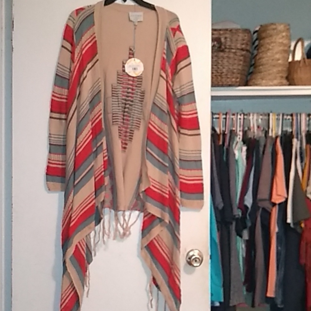 Wild West cardigan sweater medium from Gypsy Pearl